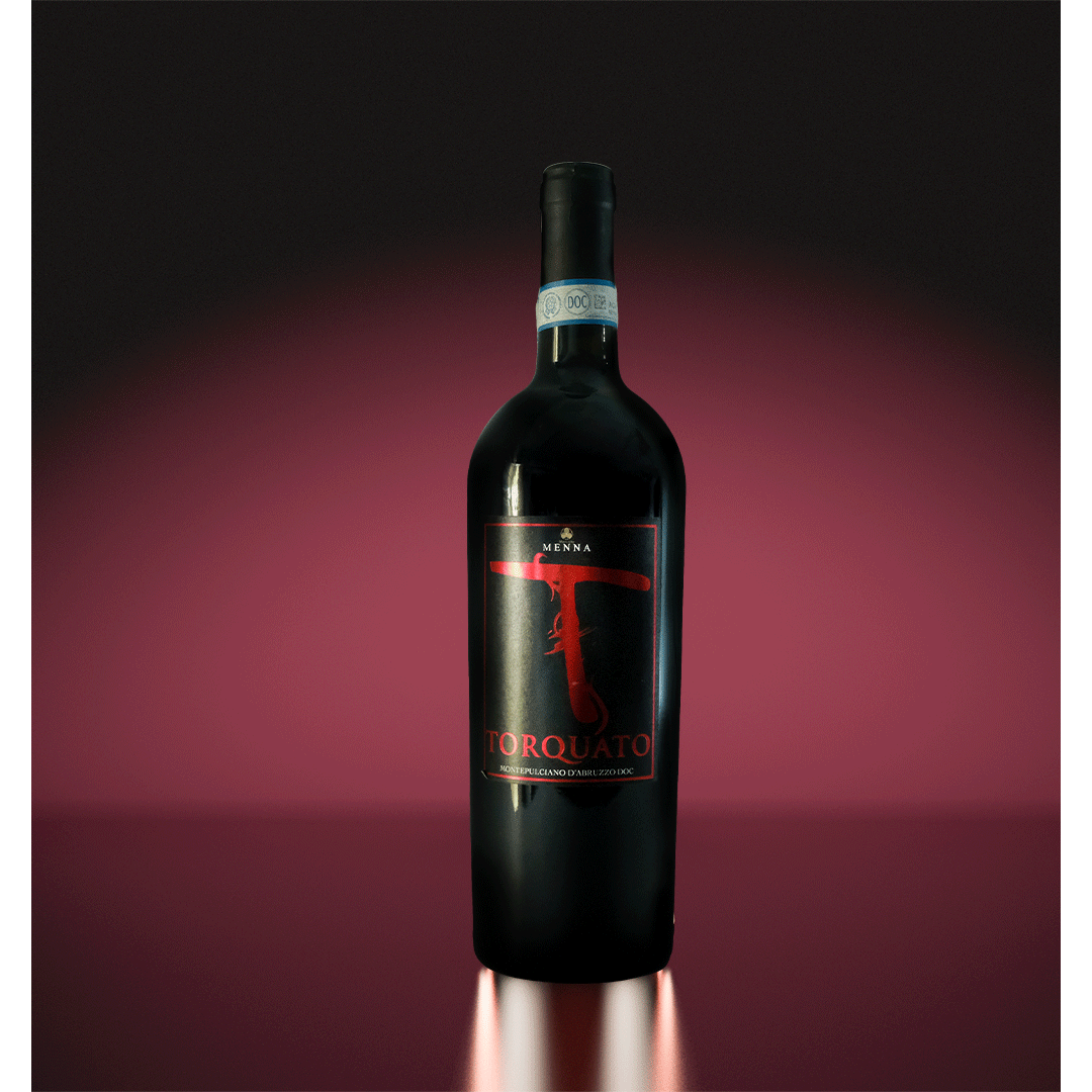 Torquato red wine Montepulciano D'Abruzzo DOC